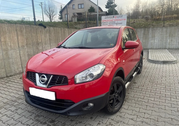 Nissan Qashqai cena 40900 przebieg: 175000, rok produkcji 2011 z Czarnków małe 326